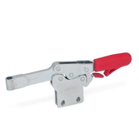J.W. WINCO GN820.4-75-PL Horizontal Toggle Clamp 820.4-75-PL